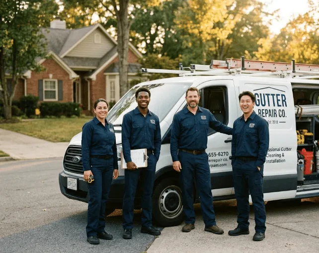 Gutter Repair company in Summerville, GA